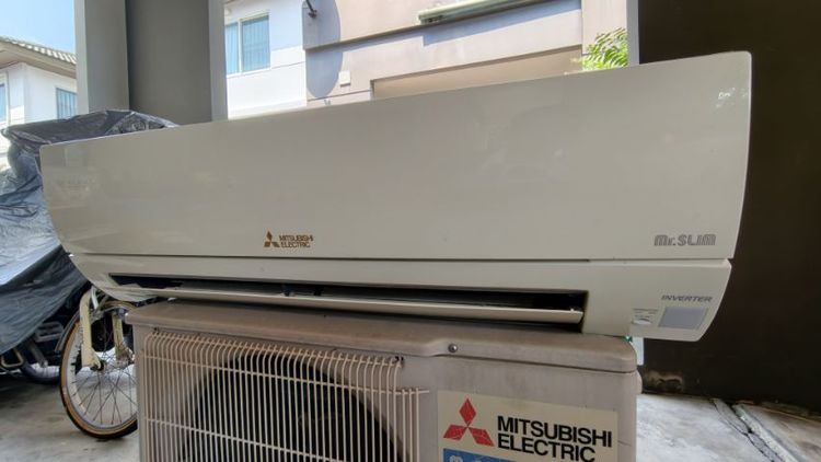 Mitsubishi inverter 12,000 btu  ไม่รวมติดตั้ง รูปที่ 6