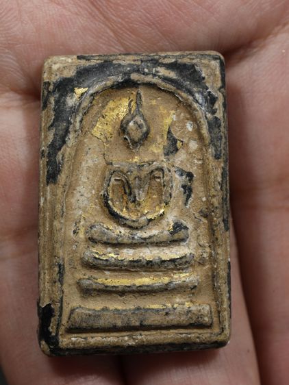 รหัส 472 - พระสมเด็จพิมพ์ใหญ่ วัดระฆังโฆสิตาราม สภาพสวยสมบูรณ์ มวลสารชัดเจน รับประกันตรงปกตามรูปภาพค่ะ จากหีบโบราณ” โทร 0933253888 รูปที่ 5