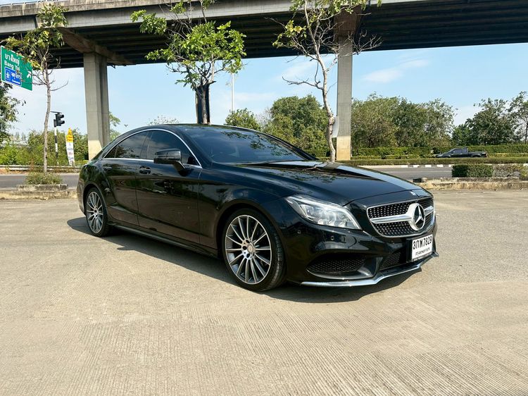 Mercedes-Benz CLS-Class 2014 CLS250 CDI Sedan ดีเซล ไม่ติดแก๊ส เกียร์อัตโนมัติ ดำ