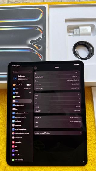 iPad Pro M4-13นิ้ว-ดำใหมาจริงตัวนี้ รูปที่ 2