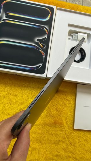 iPad Pro M4-13นิ้ว-ดำใหมาจริงตัวนี้ รูปที่ 5
