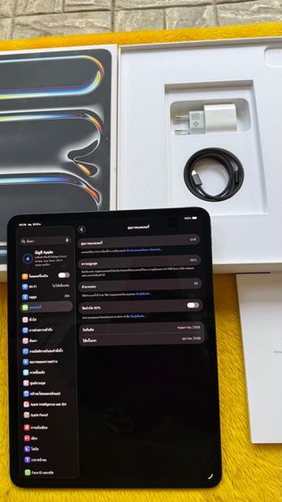iPad Pro M4-13นิ้ว-ดำใหมาจริงตัวนี้ รูปที่ 3