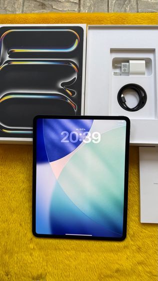 Apple 256 GB iPad Pro M4-13นิ้ว-ดำใหมาจริงตัวนี้