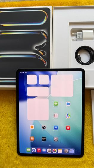 iPad Pro M4-13นิ้ว-ดำใหมาจริงตัวนี้ รูปที่ 9