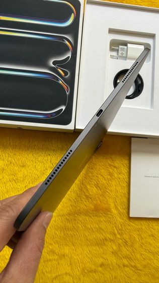 iPad Pro M4-13นิ้ว-ดำใหมาจริงตัวนี้ รูปที่ 6