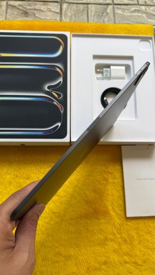 iPad Pro M4-13นิ้ว-ดำใหมาจริงตัวนี้ รูปที่ 7