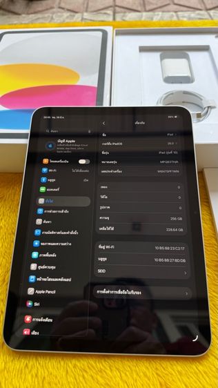iPad Gen10-256GB-แบตแท้100ใหม่มาก รูปที่ 2