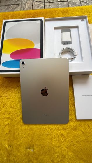 iPad Gen10-256GB-แบตแท้100ใหม่มาก รูปที่ 10