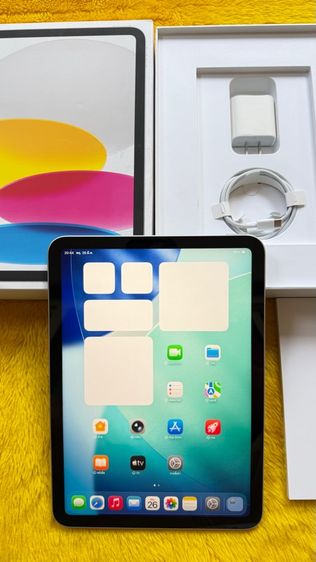 iPad Gen10-256GB-แบตแท้100ใหม่มาก รูปที่ 9