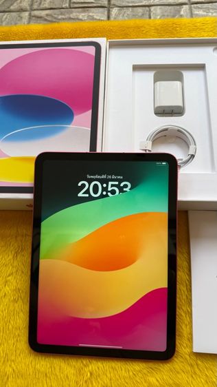Apple 64 GB iPad Gen10-sim ซิมการ์ดใหม่มาก