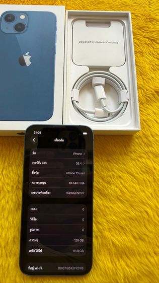 iPhone 13 Mini รูปที่ 2