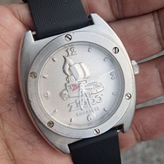 นาฬิกา Zippo วินเทจ รุ่นเก่า รูปที่ 2