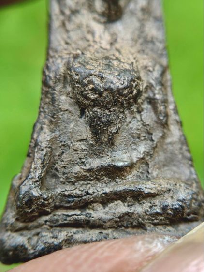 พระผงสุพรรณ หรือ พระสุพรรณยอดโถ กรุวัดพระศรีรัตนมหาธาตุ สุพรรณบุรี เนื้อชินเงินแท้  รูปที่ 3