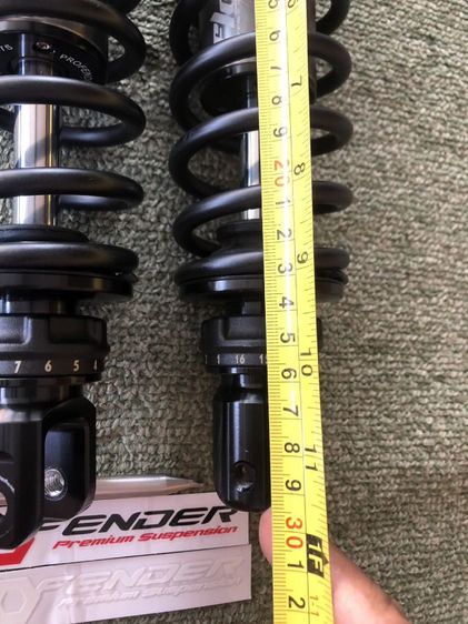 โช๊คProfender flash ยาว285 mm. รูปที่ 5