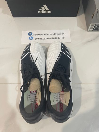 NIKE PHANTOM VENOM ELITE FG FUTURE DNAoWHITE BLACKoLIMITED EDITION รูปที่ 7