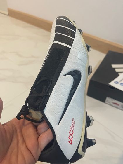 NIKE PHANTOM VENOM ELITE FG FUTURE DNAoWHITE BLACKoLIMITED EDITION รูปที่ 6