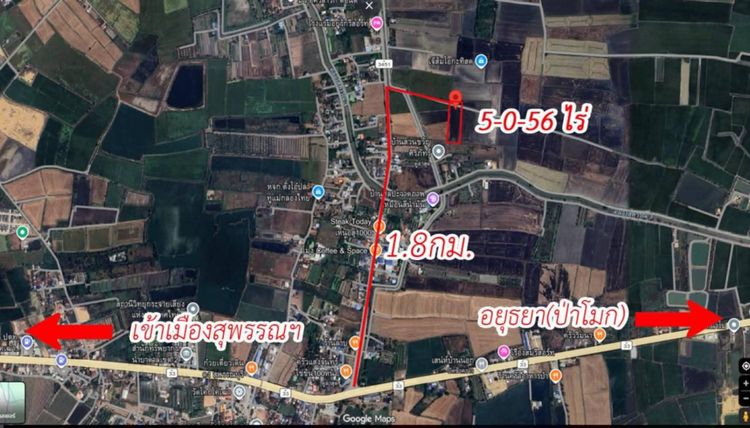 ที่ดินเมืองสุพรรณบุรี รูปที่ 2