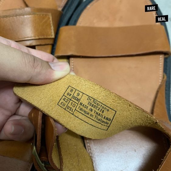🔥 ขายรองเท้าแตะหนัง Dr. Martens มือสอง รูปที่ 3
