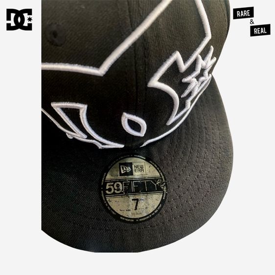 หมวก DC x New Era 59FIFTY มือสองของแท้ สภาพกริบ รูปที่ 6