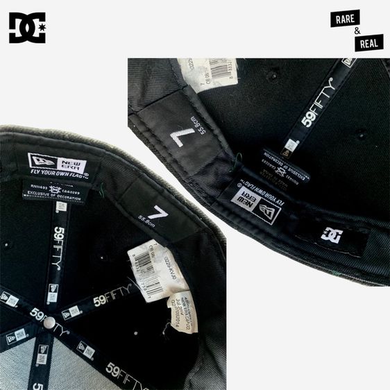 หมวก DC x New Era 59FIFTY มือสองของแท้ สภาพกริบ รูปที่ 5