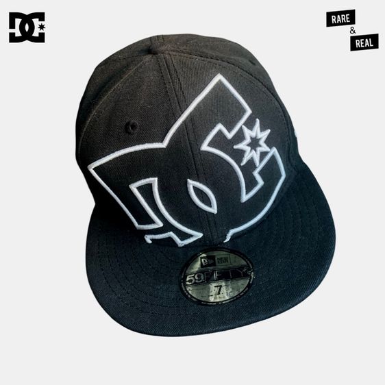 หมวก DC x New Era 59FIFTY มือสองของแท้ สภาพกริบ