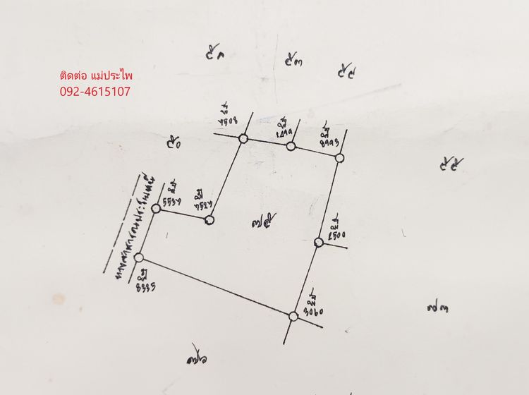 ที่ดิน ขนาด 245 ตรว.พร้อมสิ่งปลูกสร้าง การเดินทางสะดวก บ้านหม้อ ศรีเชียงใหม่ หนองคาย รูปที่ 3