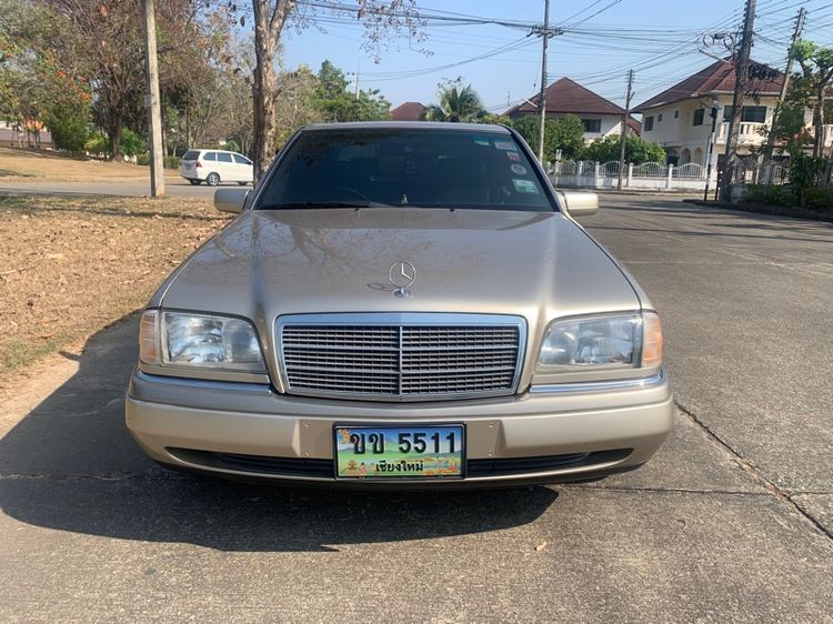 Mercedes-Benz C-Class 1995 C220 Sedan เบนซิน ไม่ติดแก๊ส เกียร์อัตโนมัติ ทอง รูปที่ 3