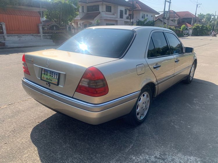 Mercedes-Benz C-Class 1995 C220 Sedan เบนซิน ไม่ติดแก๊ส เกียร์อัตโนมัติ ทอง รูปที่ 2