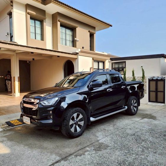 Isuzu D-MAX 2021 1.9 Hi-Lander ZP Pickup ดีเซล เกียร์อัตโนมัติ ดำ รูปที่ 2