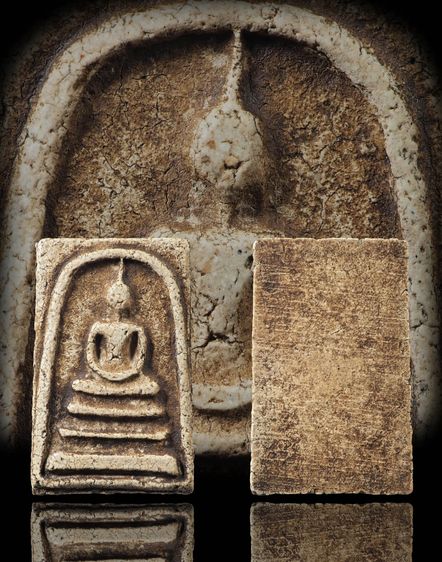 พระสมเด็จวัดระฆัง พิมพ์ใหญ่ องค์งาม