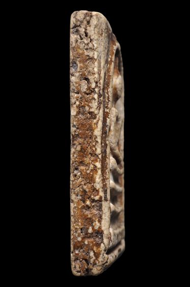 พระสมเด็จวัดระฆัง พิมพ์ใหญ่ เกศทะลุซุ้ม ลงรักน้ำเกลี้ยง รูปที่ 4