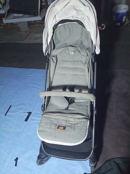 รถเข็นเด็กพับได้ ใช้งานน้อย ไม่มีตำหนิ รูปที่ 2