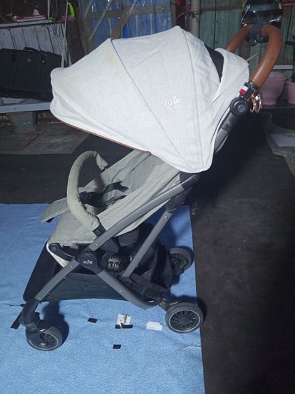 รถเข็นเด็กพับได้ ใช้งานน้อย ไม่มีตำหนิ รูปที่ 4