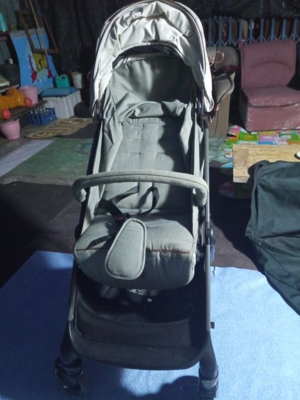 รถเข็นเด็กพับได้ ใช้งานน้อย ไม่มีตำหนิ รูปที่ 5