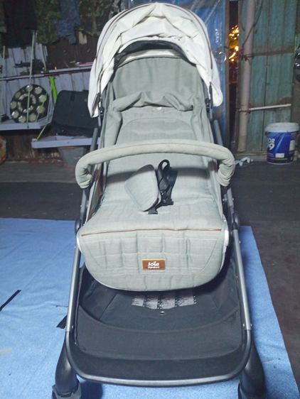 รถเข็นเด็กพับได้ ใช้งานน้อย ไม่มีตำหนิ รูปที่ 3