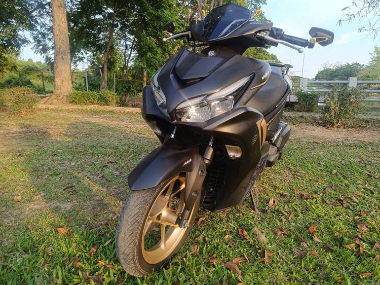 Yamaha Aerox ABS ปี 2021 กุญแจรีโมท รูปที่ 3
