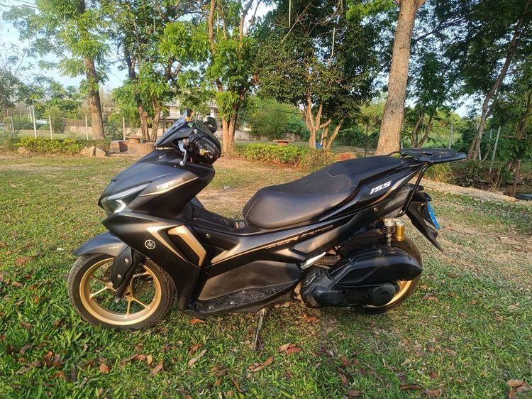 Yamaha Aerox ABS ปี 2021 กุญแจรีโมท รูปที่ 4