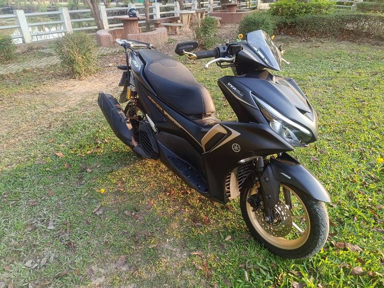 Yamaha Aerox ABS ปี 2021 กุญแจรีโมท รูปที่ 2