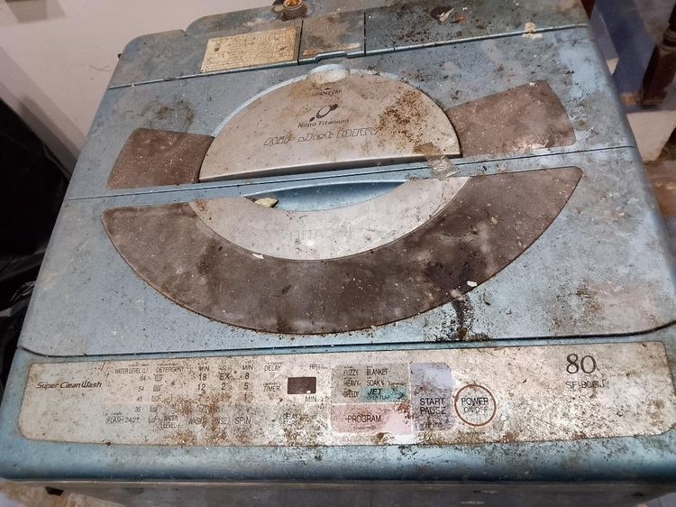 เครื่องซักผ้า Hitachi ใช้งานไม่ได้ รูปที่ 2