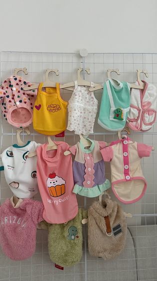 ขายเสื้อผ้าหมาโล๊ะ 200+ ตัว คุณภาพดีมือ1 ทุกตัว รูปที่ 2