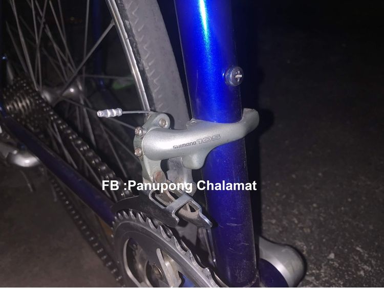 เสือหมอบ Panasonic ท่อตั้ง19" ล้อ650c  รูปที่ 2