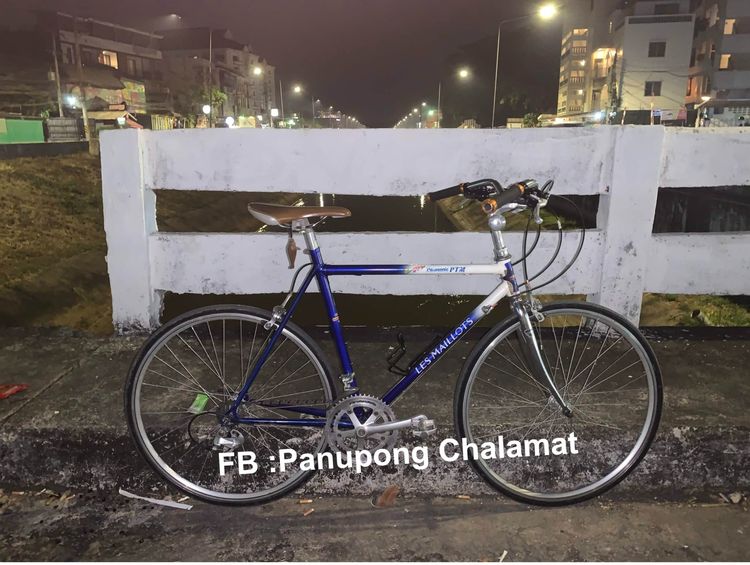 เสือหมอบ Panasonic ท่อตั้ง19" ล้อ650c  รูปที่ 4