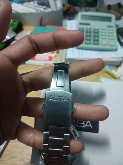 นาฬิกา ALBA ผู้ชาย แท้ รูปที่ 3
