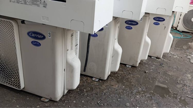 แอร์ มือสอง ยี่ห้อ แคเรีย ขนาด 18,000 Btu  รูปที่ 5