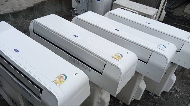 แอร์ติดผนัง แอร์ มือสอง ยี่ห้อ แคเรีย ขนาด 18,000 Btu 