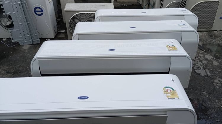 แอร์ มือสอง ยี่ห้อ แคเรีย ขนาด 18,000 Btu  รูปที่ 4