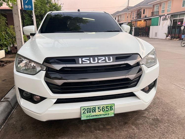 Isuzu D-MAX 2022 1.9 S Pickup ดีเซล เกียร์อัตโนมัติ ขาว รูปที่ 2