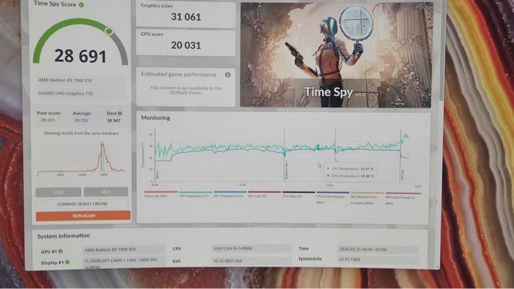 ขายการด์จอ  มหาาเทพ ASUS TUF GAMING RADEON RX 7900 XTX OC EDITION 24GB GDDR6 สภาพนางฟ้า ตัว top สุดของห่วงโซ่อาหาร รูปที่ 10