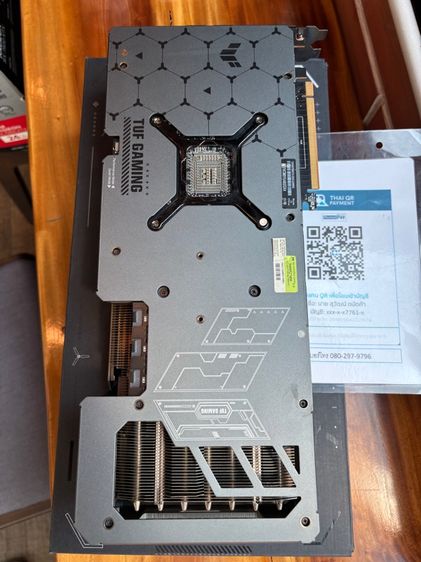 ขายการด์จอ  มหาาเทพ ASUS TUF GAMING RADEON RX 7900 XTX OC EDITION 24GB GDDR6 สภาพนางฟ้า ตัว top สุดของห่วงโซ่อาหาร รูปที่ 8
