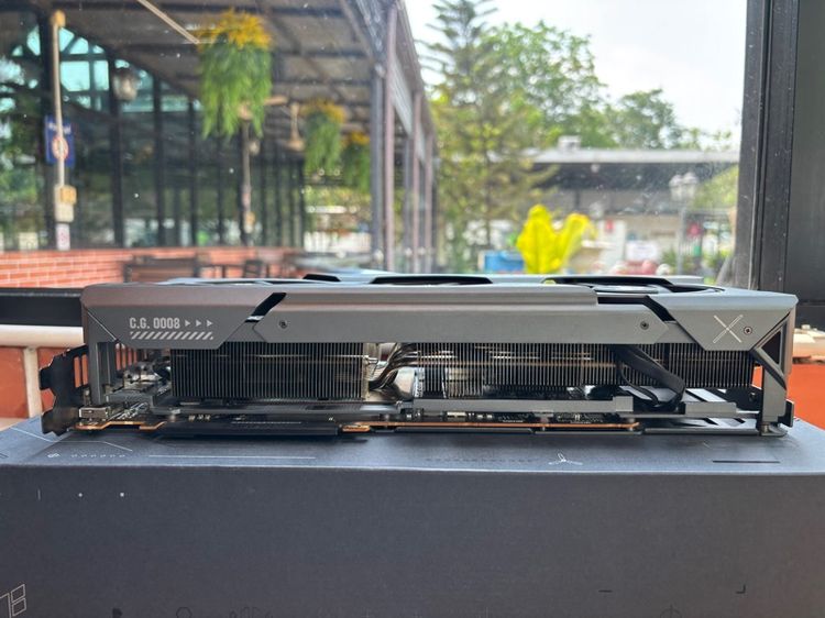 ขายการด์จอ  มหาาเทพ ASUS TUF GAMING RADEON RX 7900 XTX OC EDITION 24GB GDDR6 สภาพนางฟ้า ตัว top สุดของห่วงโซ่อาหาร รูปที่ 4